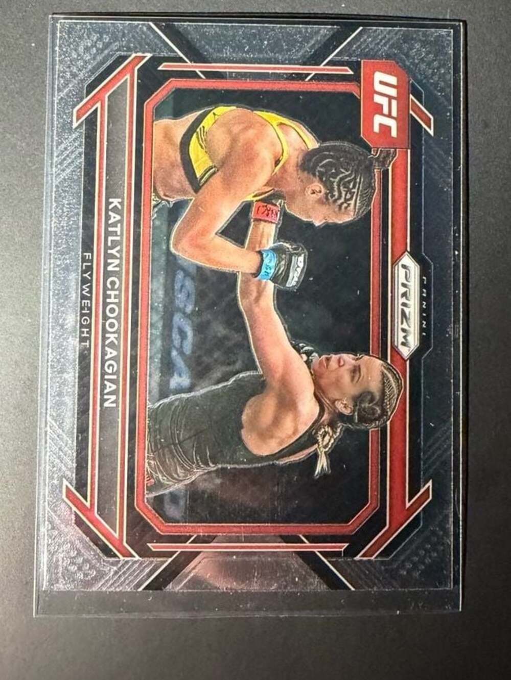 2023 Panini Prizm UFC Katlyn Chookagian #35